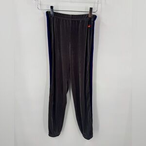 Aviator Nation Velvet Sweatpants Size 14 B1685